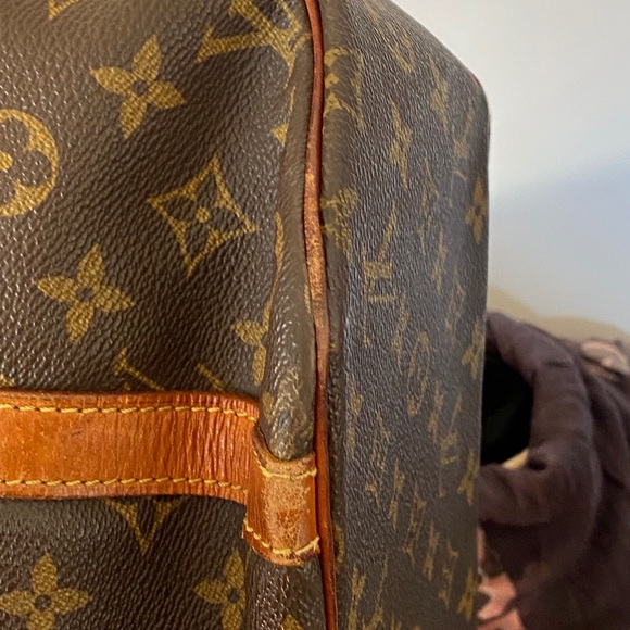 Vintage Authentic LV Sac Shopping 48 - Picture 10 of 16